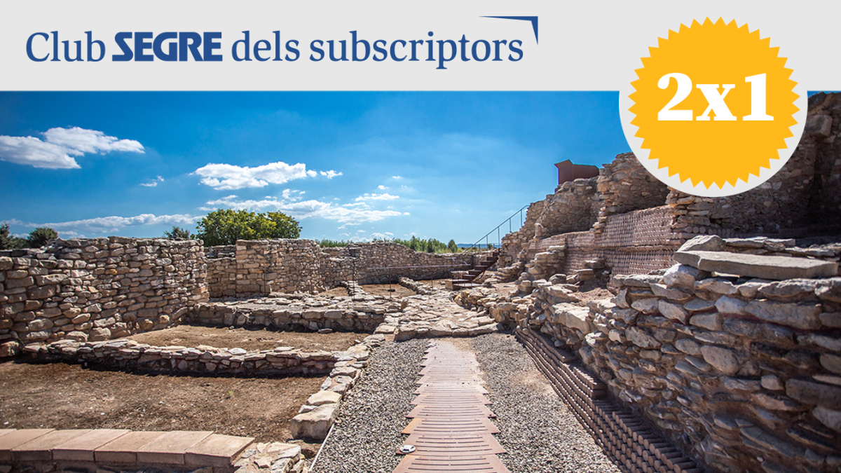 La Fortaleza de los Vilars d'Arbeca forma un conjunto arqueológico excepcional.