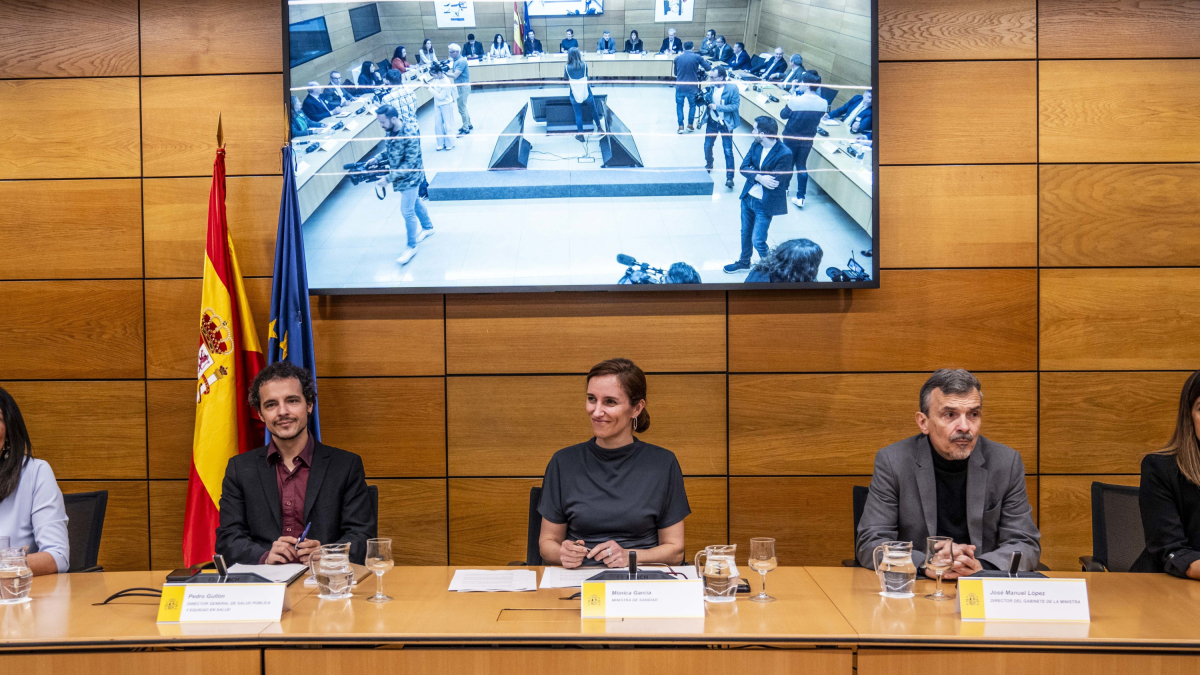 La ministra de Sanitat, Mónica García.