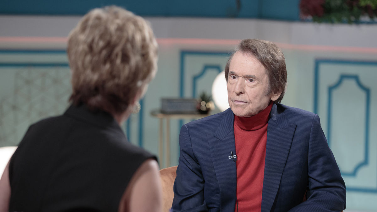 El cantant i també actor conversa amb Inés Ballester. - RTVE