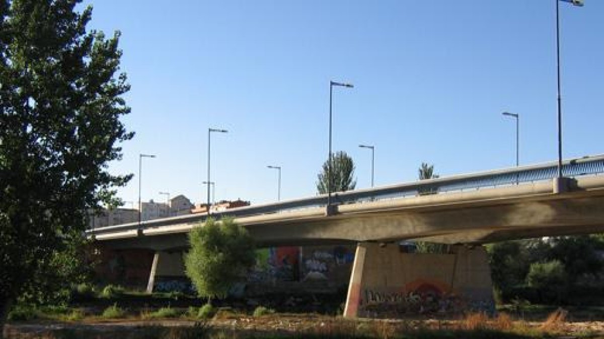 Restricciones de tráfico en el puente de Pardinyes por obras a partir del lunes