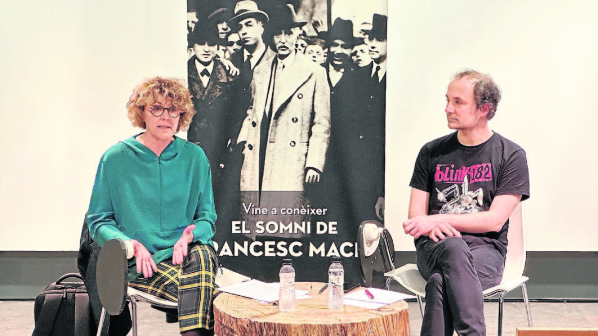 'Puig Antich', en el Espai Macià - AYUNTAMIENTO DE LES BORGES BLANQUES