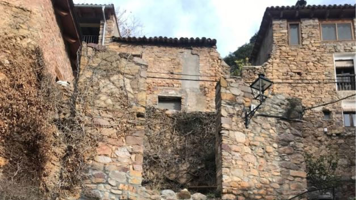 L’edifici que l’ajuntament vol rehabilitar. - AJUNTAMENT DE CONCA DE DALT