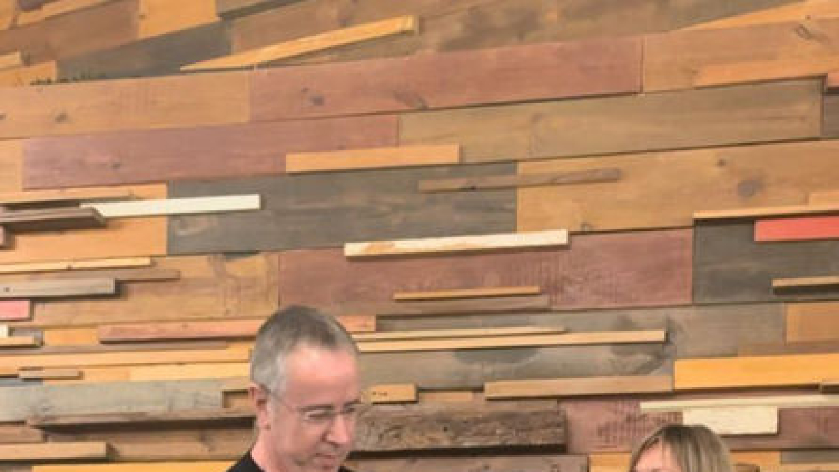 Gallego recibió un premio el jueves por la Fundació Àgora. - MOSSOS D’ESQUADRA