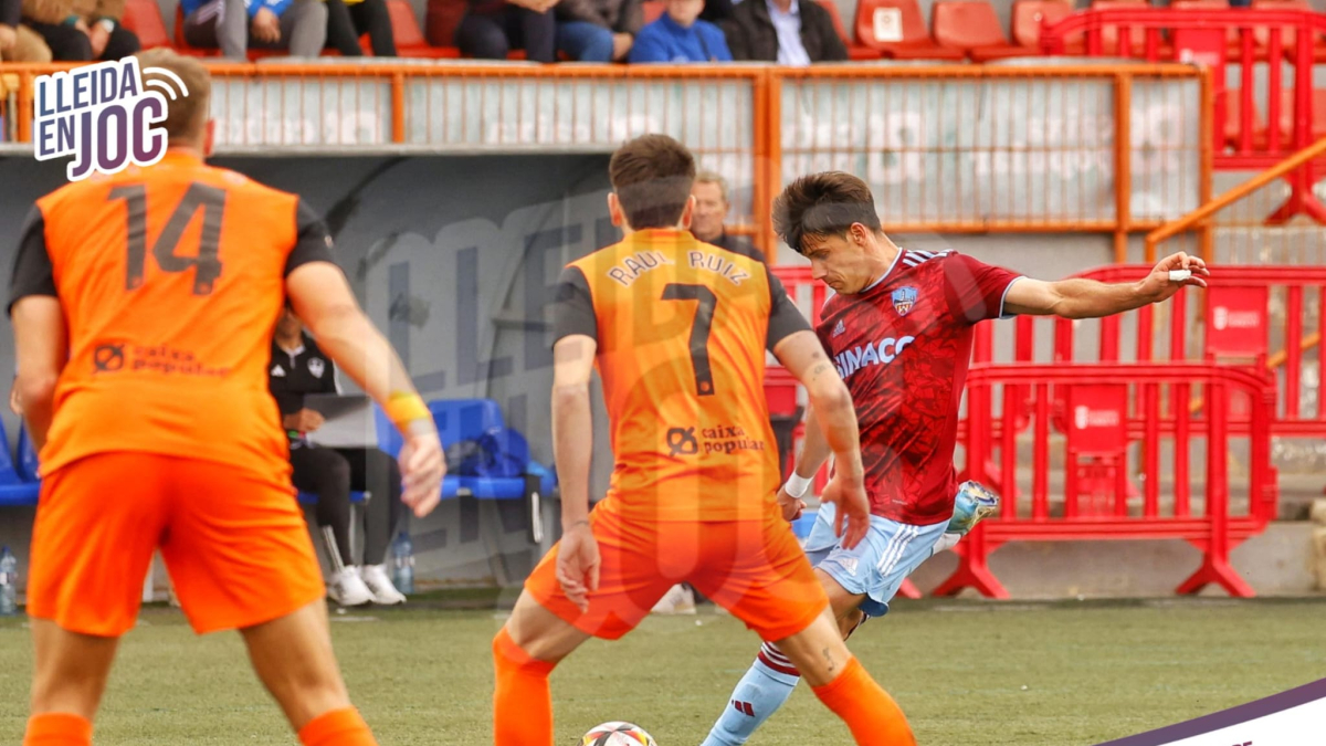 Al Lleida Esportiu se le escapa el partido en Torrent