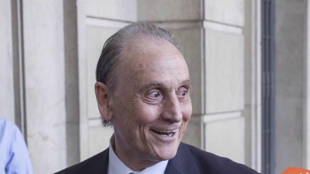 Ruiz de Lopera. - EFE/JULIO MUÑOZ
