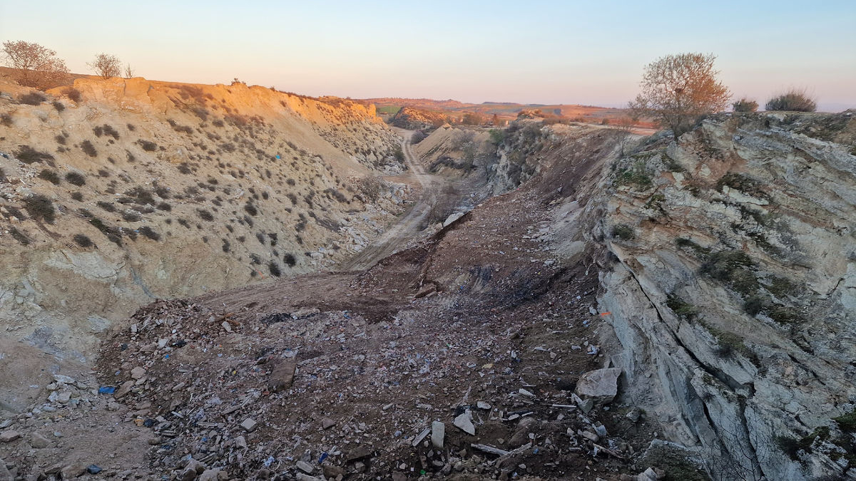 Imagen actual. Tras una limpieza general, ahora los trabajos se centran en la remodelación morfológica. - AJUNTAMENT DE CASTELLSERÀ