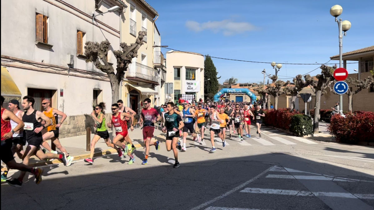 Hidalgo i Carulla guanyen la Cursa del Sucre de Menàrguens - ITER5