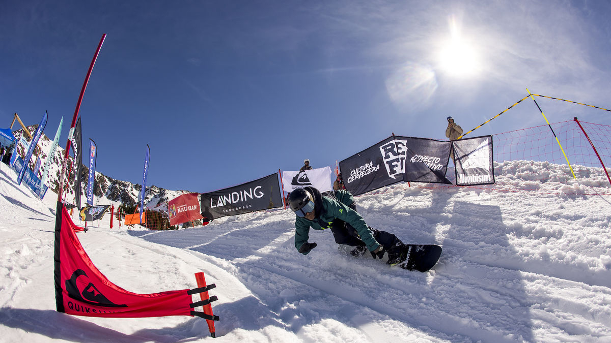 Èxit del Banked Slalom a Baqueira - ANDONI EPELDE