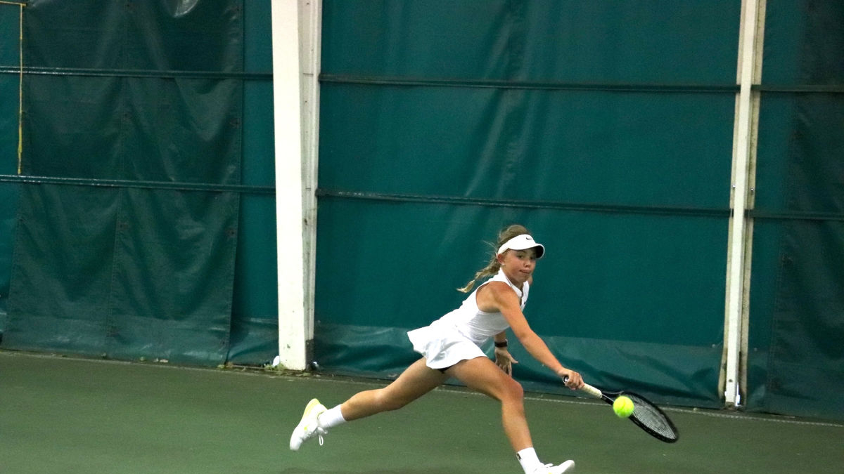 Sofía Kova, ayer en las instalaciones de la Caparrella.