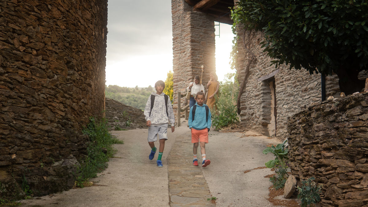 Nil i Pau son dos de los protagonistas del cortometraje. - A L’OBAGA