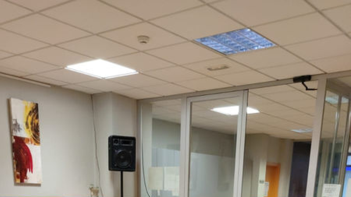 Ediles de ERC, con la asociación de vecinos de Noguerola-Estació. - ERC