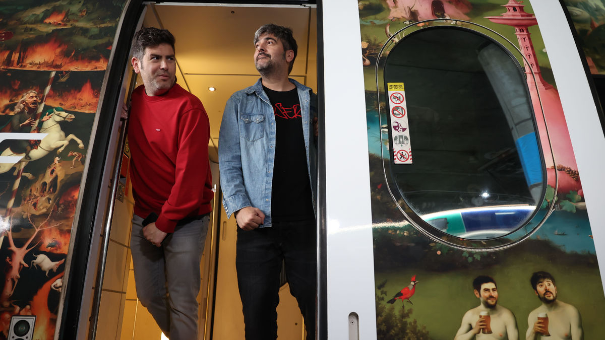 Els germans David i José Manuel Muñoz celebren amb ‘Estopía’ 25 anys de carrera musical. - EFE