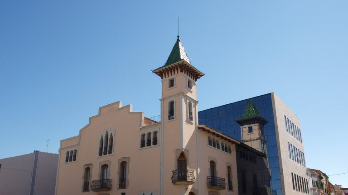 Imatge d’arxiu de la façana del consell del Pla d’Urgell. - SEGRE