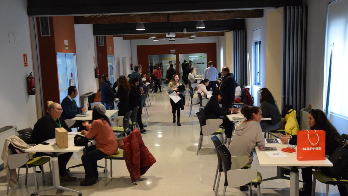La jornada se desarrolló en el Centro Tecnológico de Les Monges. - C.SANS