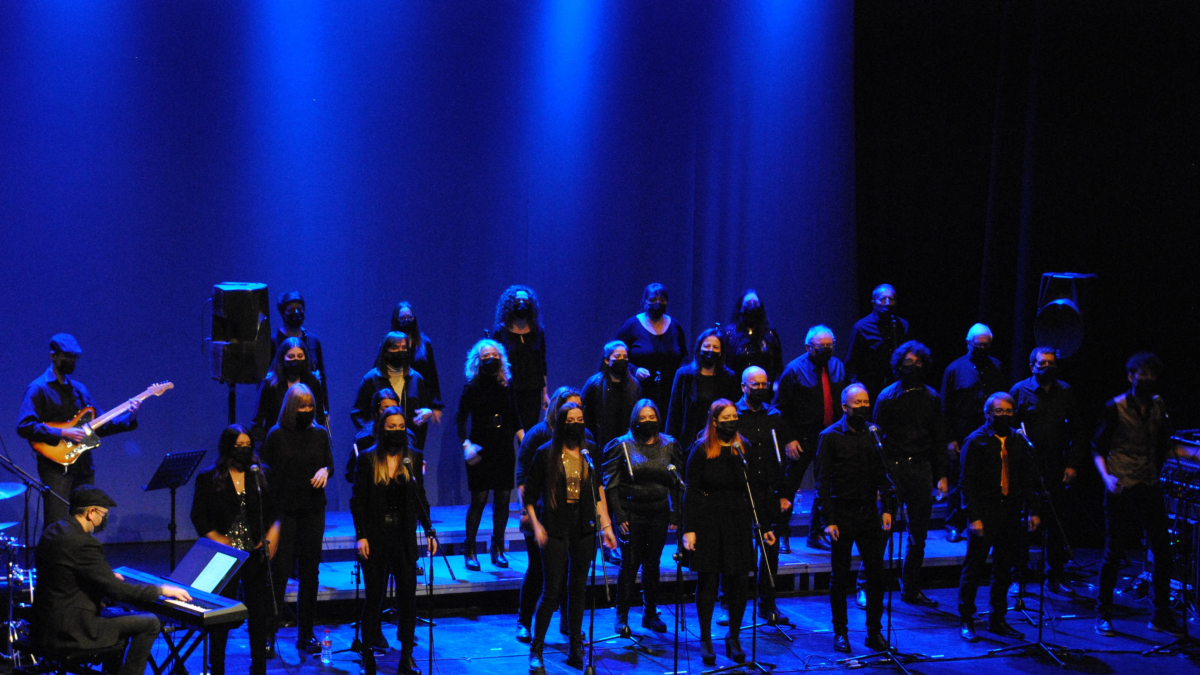 Imagen de archivo de una actuación del Orfeó Lleidatà.