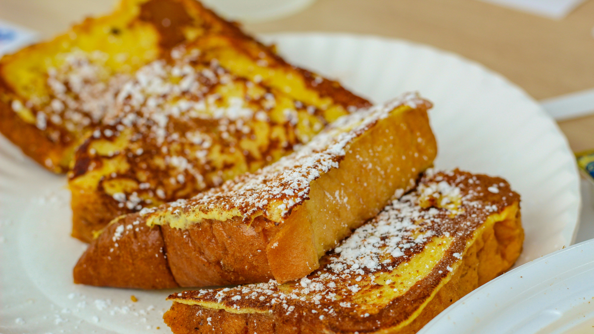 Imagen de archivo de unas torrijas.