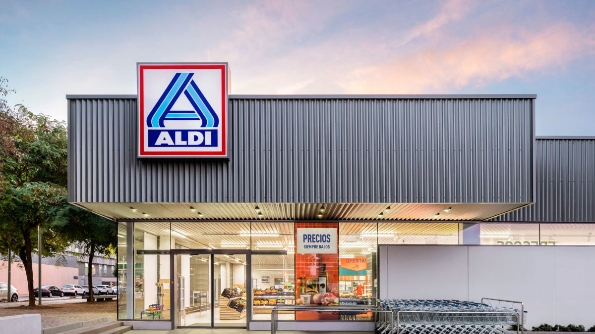 Una botiga Aldi