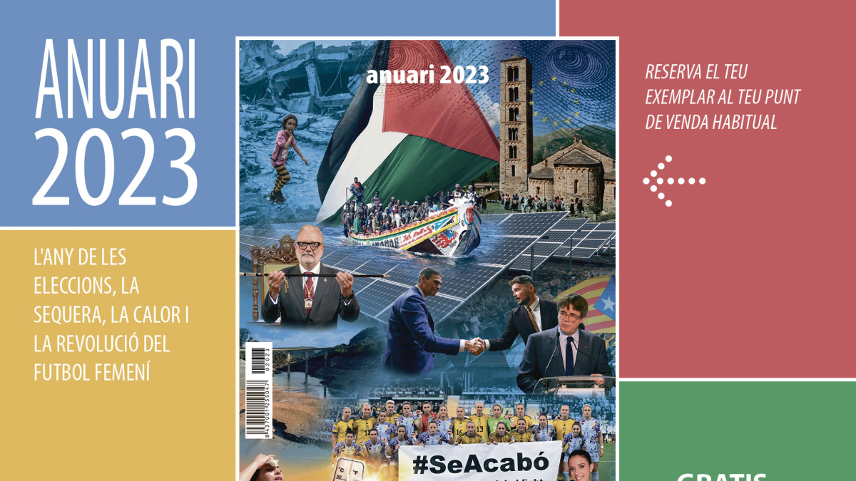El Anuario 2023 con las noticias e información más destacada del 2023, todo en un único documento.