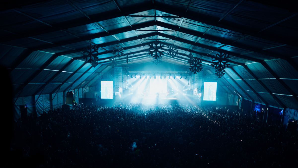 Una edició anterior del Polar Sound.