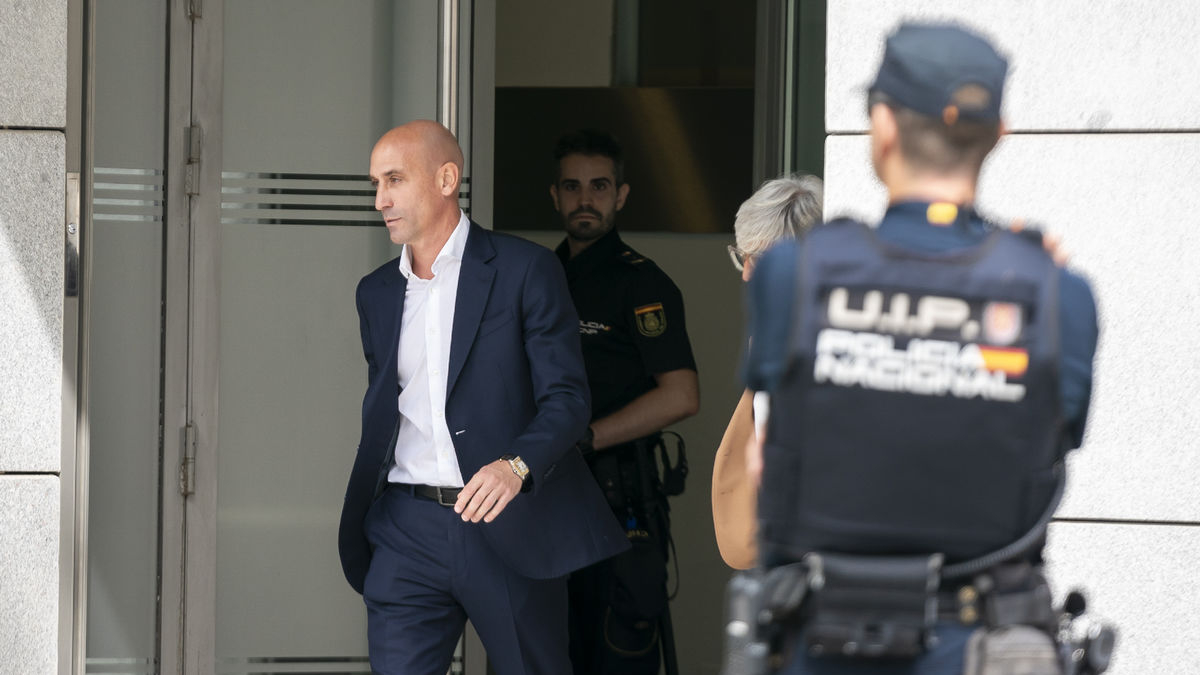 Luis Rubiales té moltes causes judicials obertes. - EUROPA PRESS