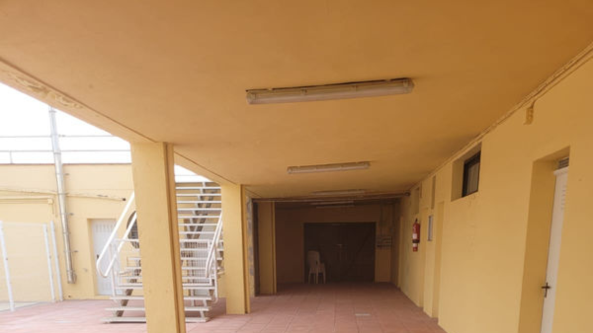 La zona de la estación de Maials que se ha mejorado. - D.M.