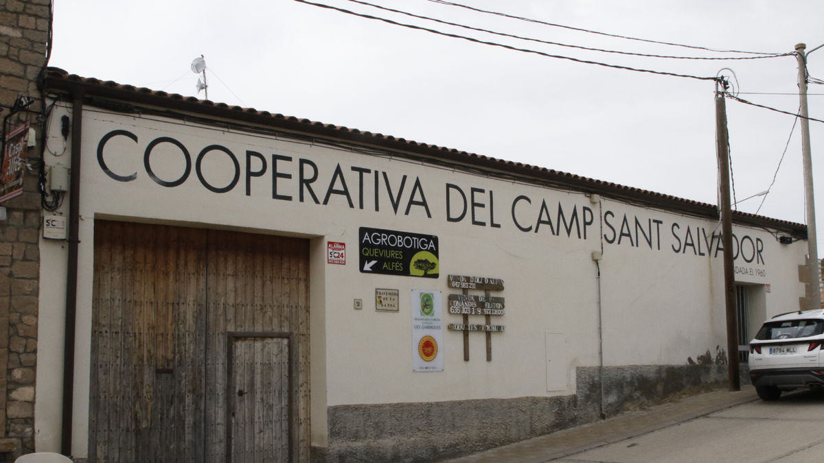 L’agrobotiga d’Alfés va tancar les portes dissabte passat, dia 23. - AMADO FORROLLA