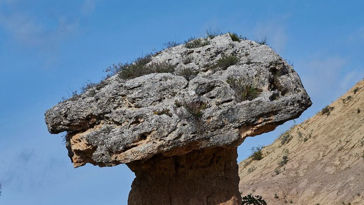 La Roca del Bolet.