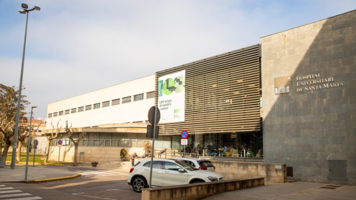 L'hospital Santa Maria de Lleida.