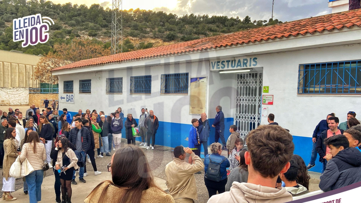 Suspès el partit entre Rapitenca i Mollerussa per insults cap als àrbitres