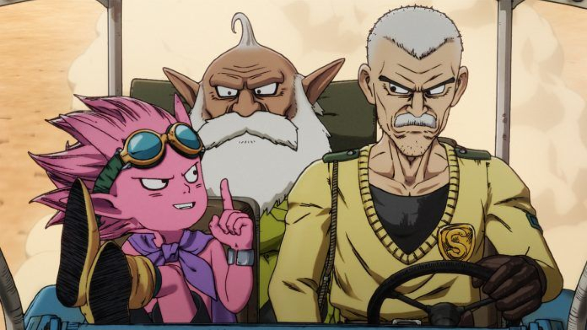 El Príncipe Beelzebub, Ladrón y el sheriff Rao, en una escena. - DISNEY+