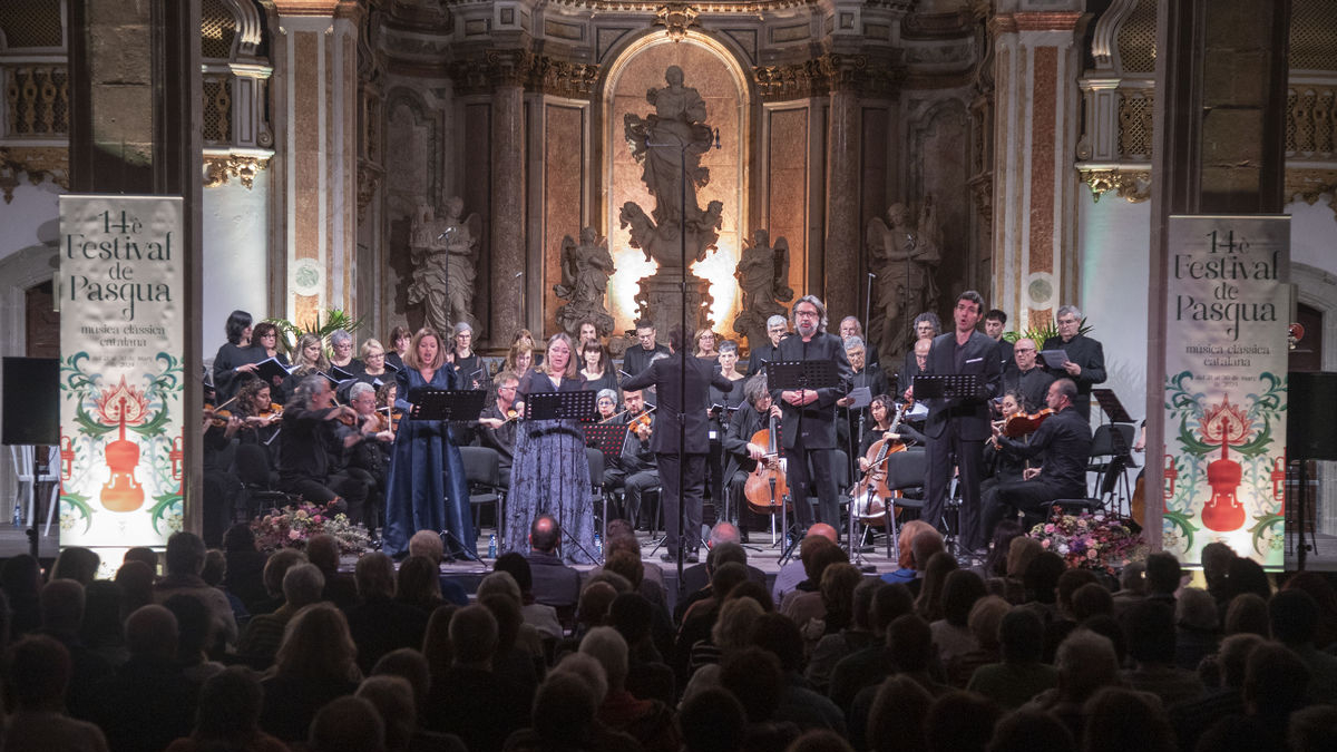 Concierto a cargo del Cor de Cambra de l’Auditori Enric Granados de Lleida y la Orquestra Terrassa 48. - LAIA PEDRÓS