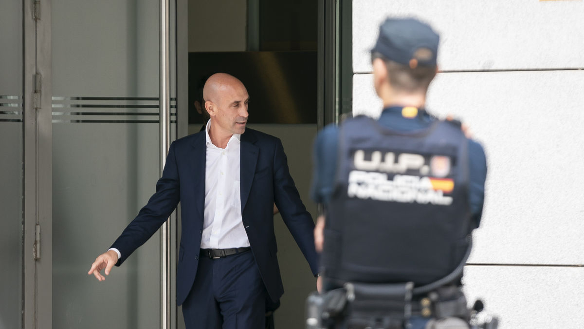 Rubiales té previst tornar a Espanya aquest dissabte dia 6. - EUROPA PRESS
