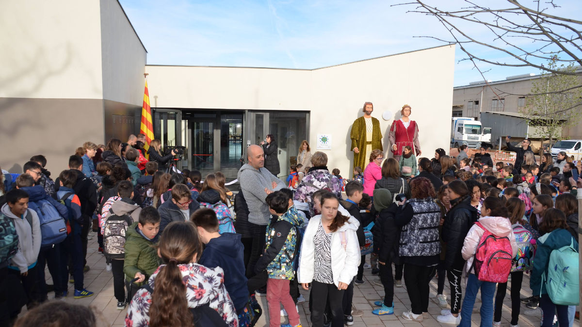 L’acte es va celebrar amb l’inici del nou curs després de les vacances de Setmana Santa. - A.P.A.
