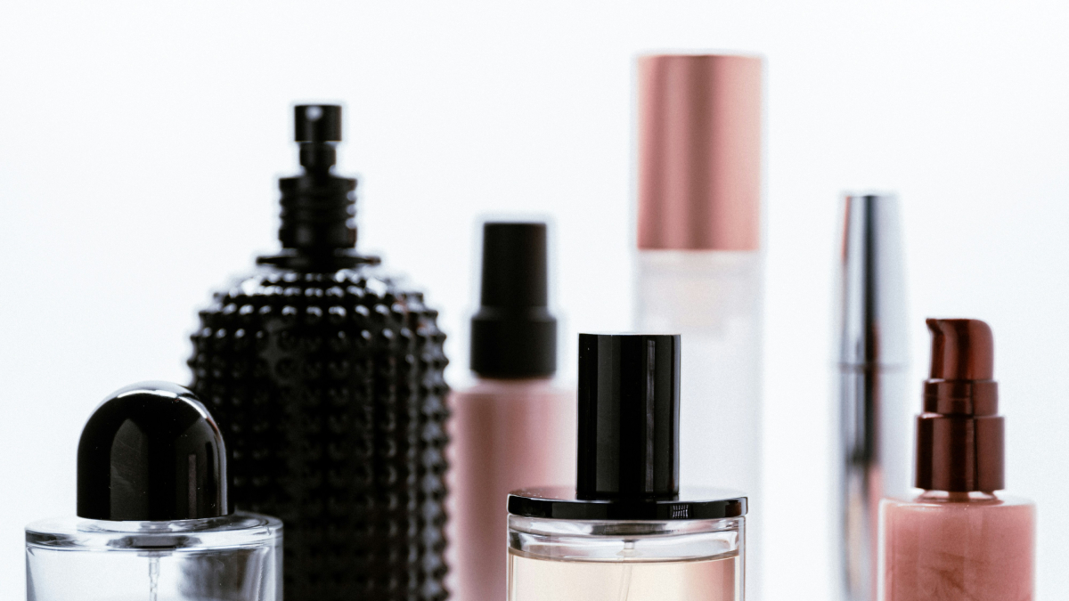Productos cosméticos.
