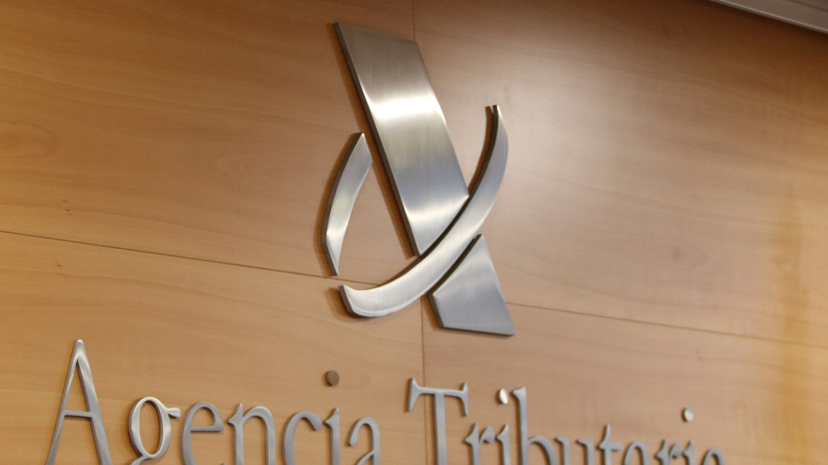 Logotipo de la Agencia Tributaria.
