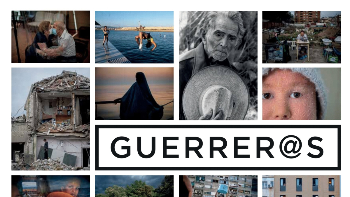Portada del llibre 'Guerrer@s'