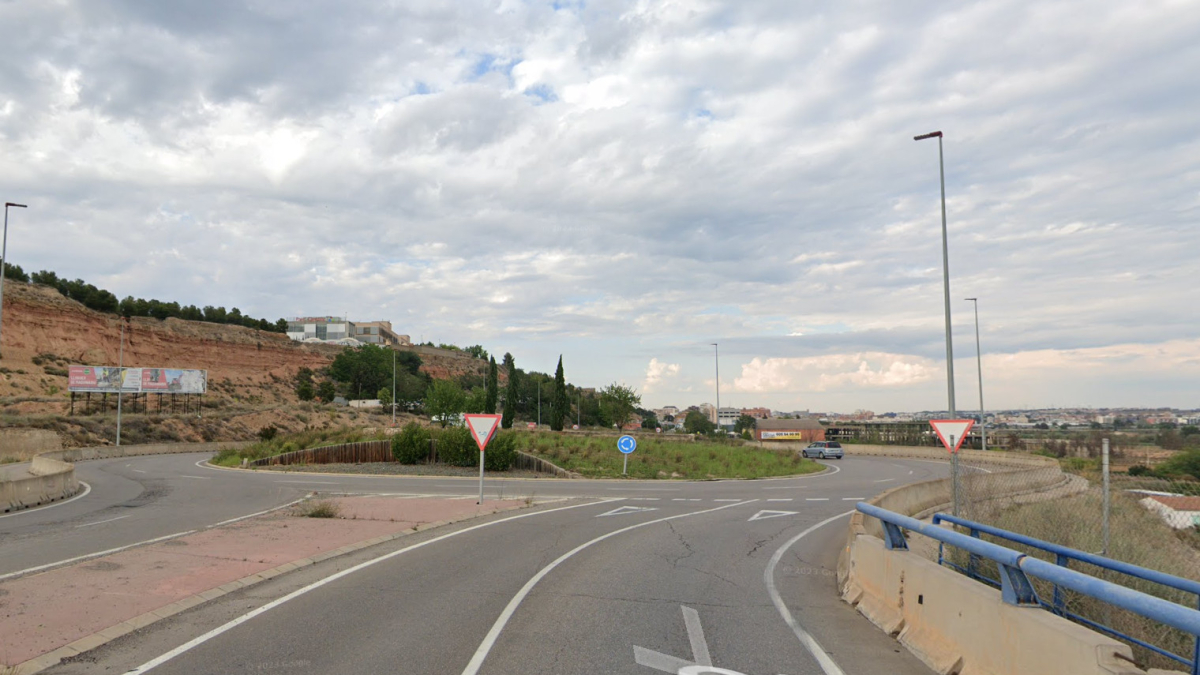 El punt on es duran a terme els treballs.