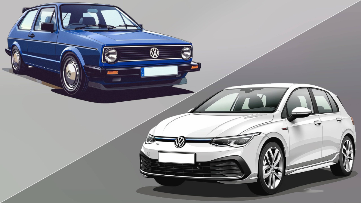 El Golf de Volkswagen cumple 50 años.