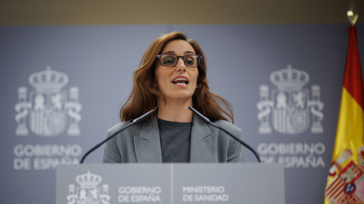 La ministra de Sanitat, Mónica Garcia.