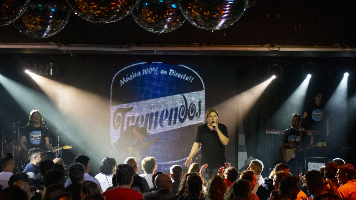 Tremendos posa el punt final al Cotton a 30 anys de concerts - GERARD HOYAS