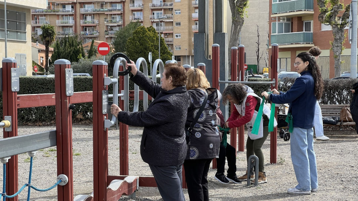 Una de les activitats que es van fer aquesta setmana. - PAERIA DE BALAGUER