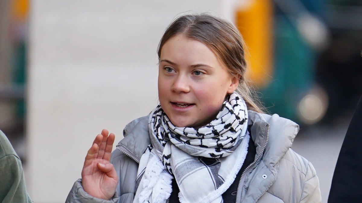 Archivo - Greta Thunberg