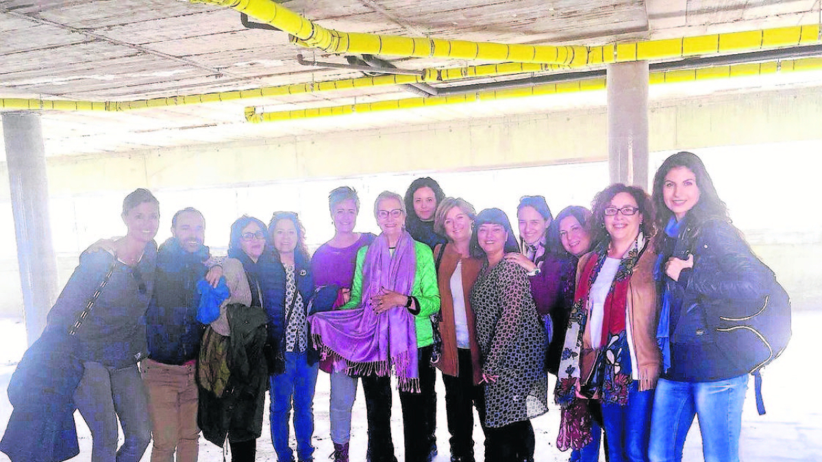 En memòria de Conxita Tarruella: Un homenatge i un agraïment - L’EQUIP DE LA FUNDACIÓ ESCLEROSI MÚLTIPLE DE LLEIDA