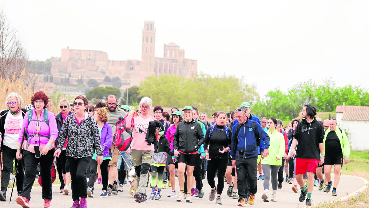 La quinzena Marxa del Segrià reuneix un miler de participants