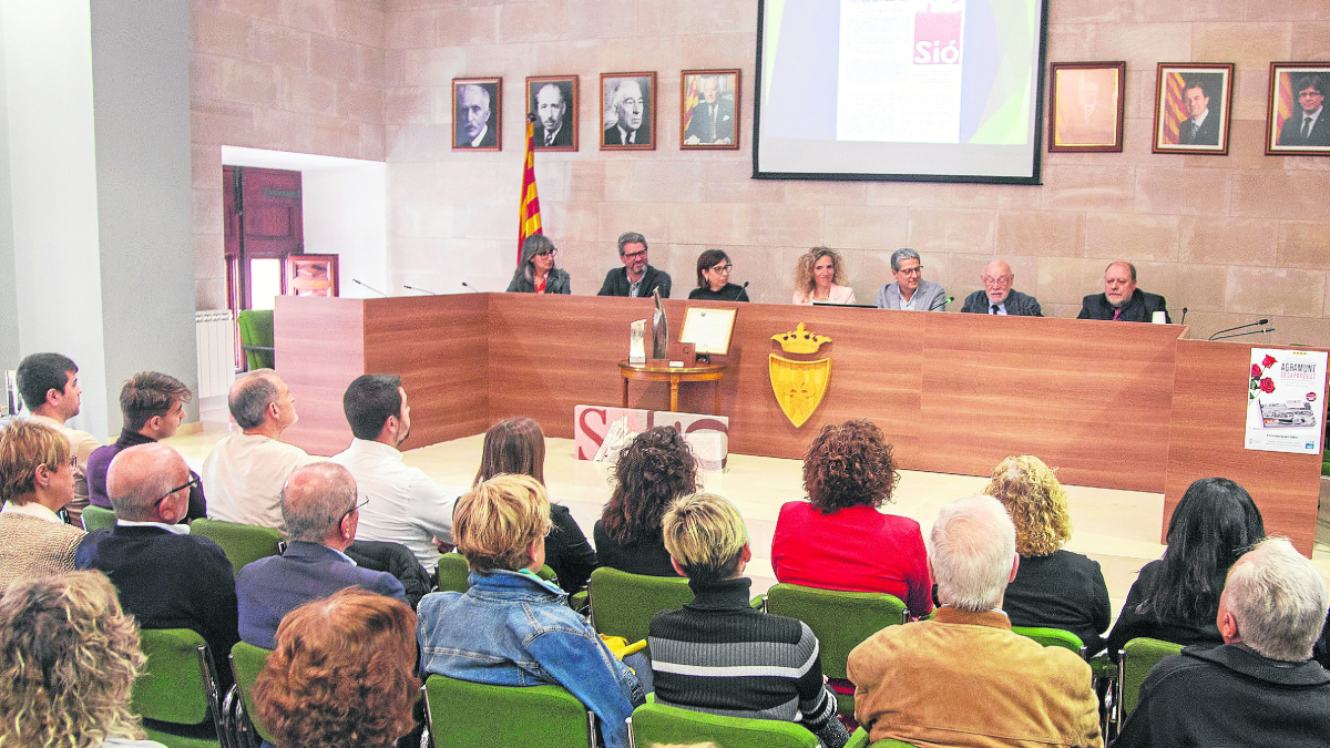 La revista ‘Sió’ d’Agramunt inicia la
celebració del seu seixanta aniversari