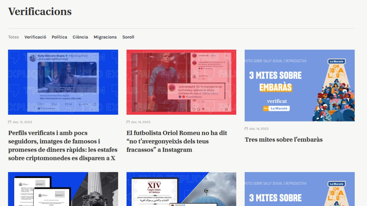 Detectar les mentides.