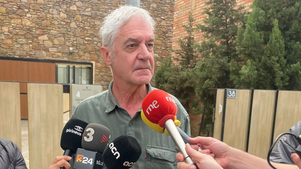 Evaristo Saura, un dels familiars citats a declarar.