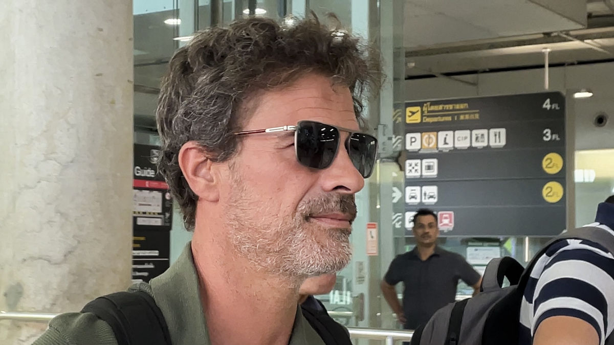El testimonio del padre del acusado, Rodolfo Sancho, en el estreno. - EFE