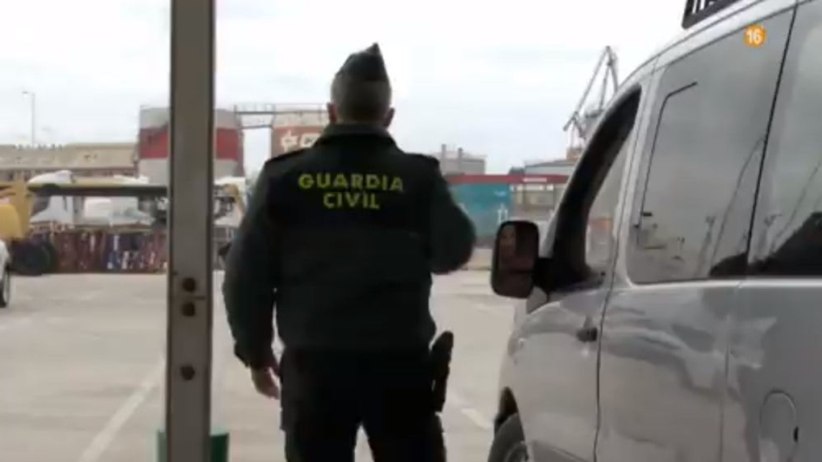 'Callejeros', a les duanes - MEDIASET