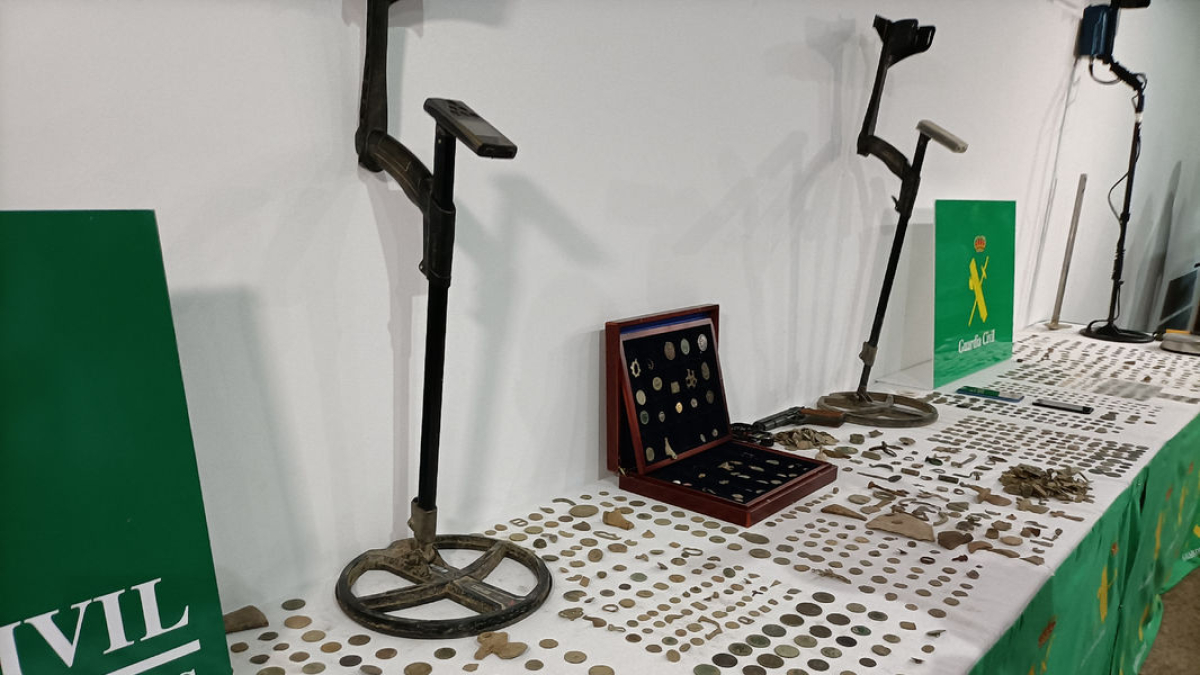 Material decomissat. - EUROPA PRESS